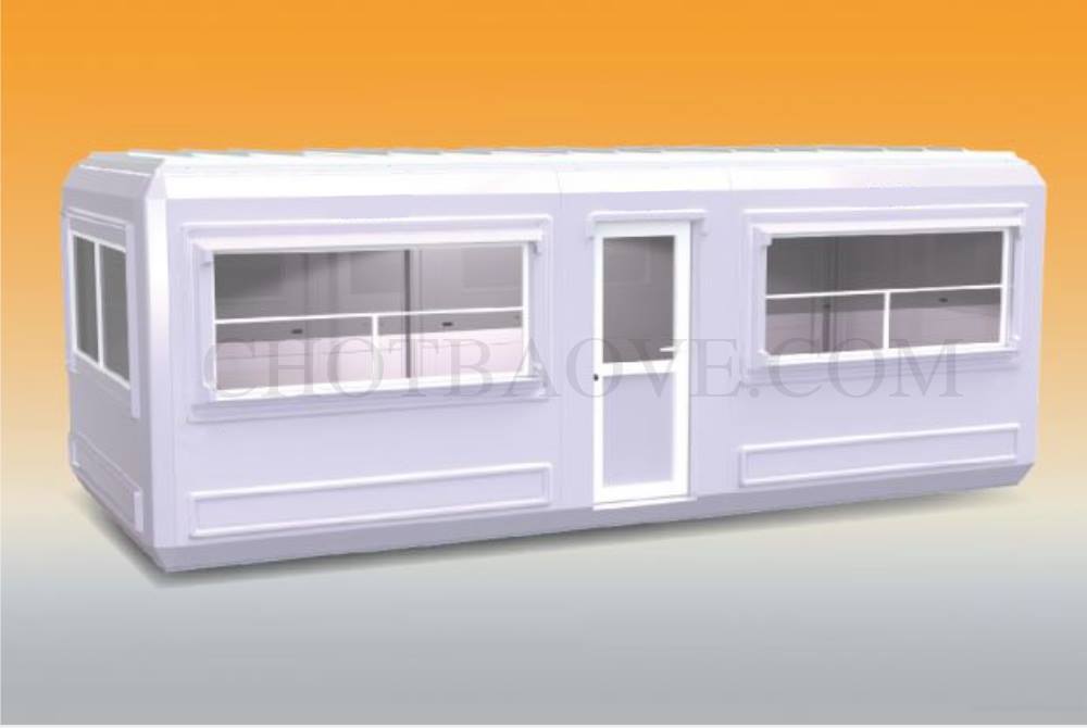 Nhà di động lắp ghép bằng composite