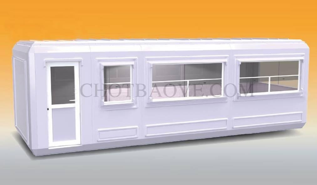 Nhà di động bằng composite 2.7 x 7.5m