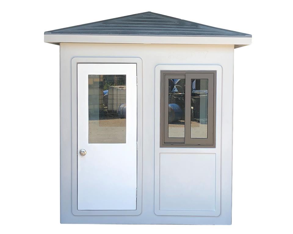 Nhà bảo vệ mái nhọn cao cấp Vinacabin VC2.0x2.0N