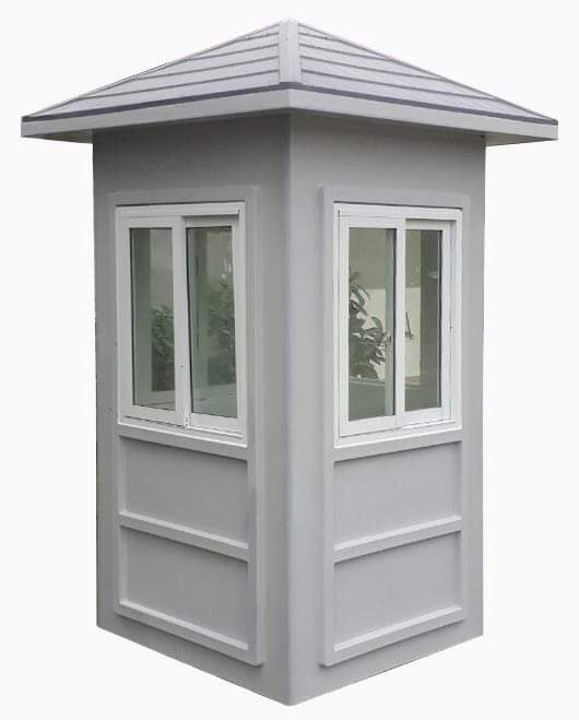 Bốt gác Vinacabin mái nhọn cỡ nhỏ