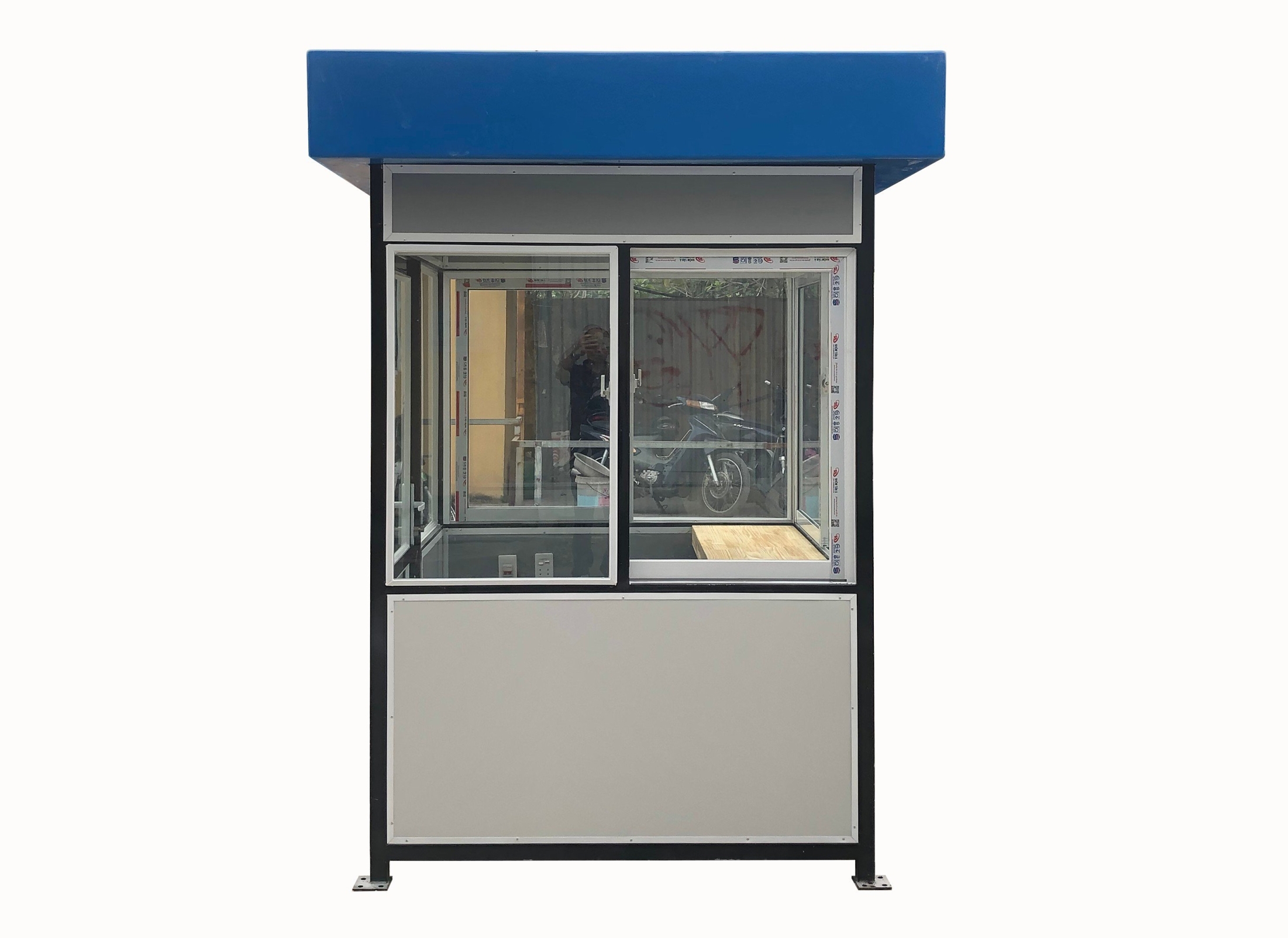 Bốt gác Minh Hoà dành cho công trường