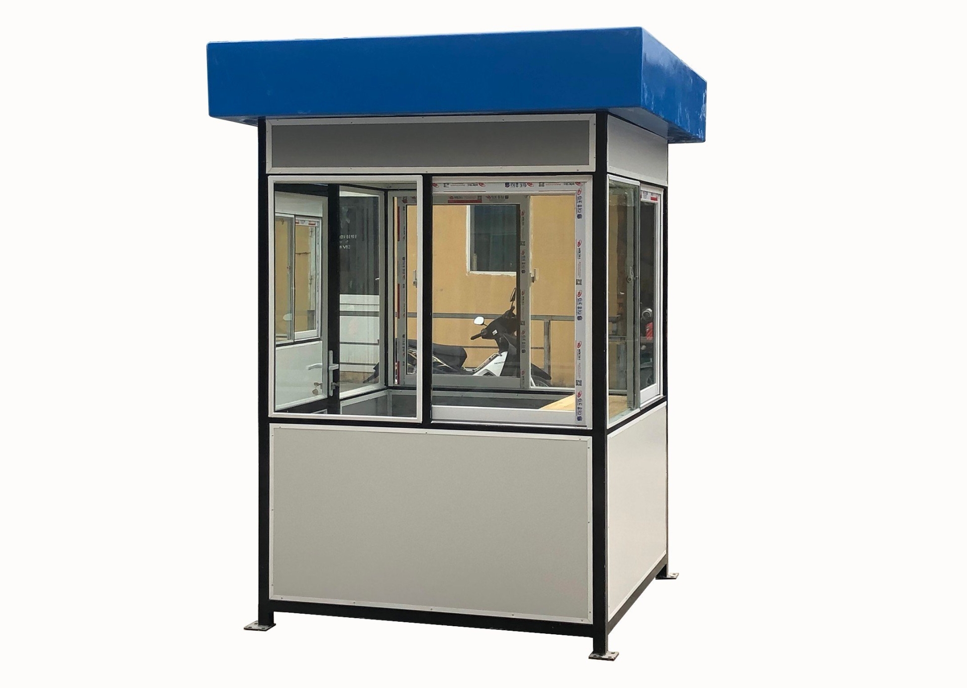 Bốt bảo vệ giá rẻ dành cho công trường