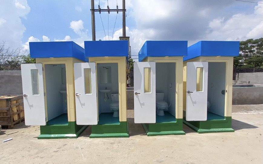 Nhà vệ sinh composite cao cấp