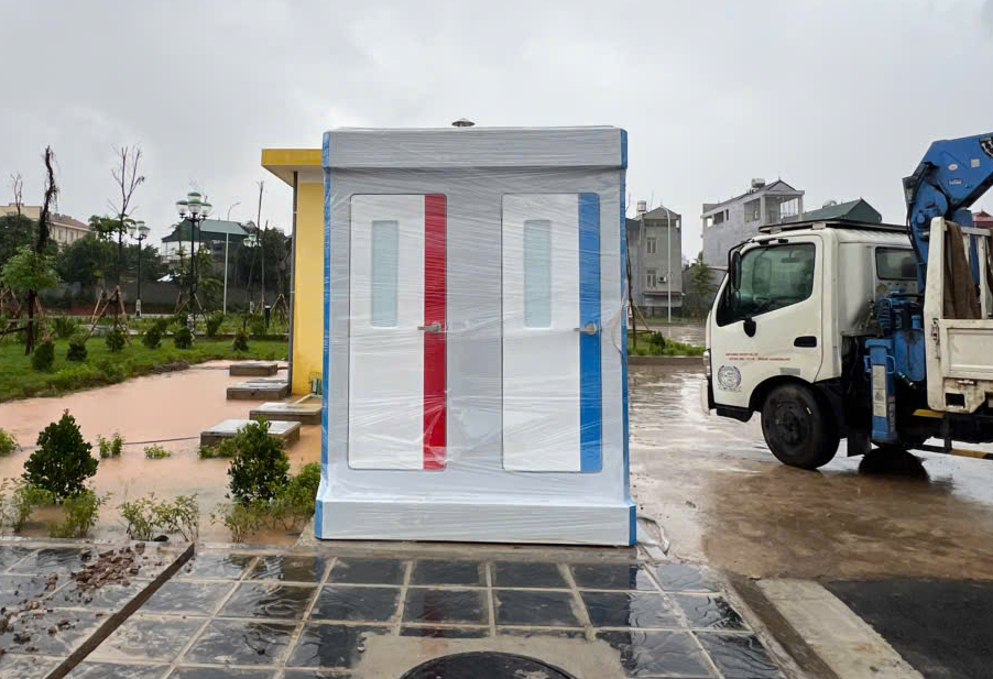 Toilet di động Handy