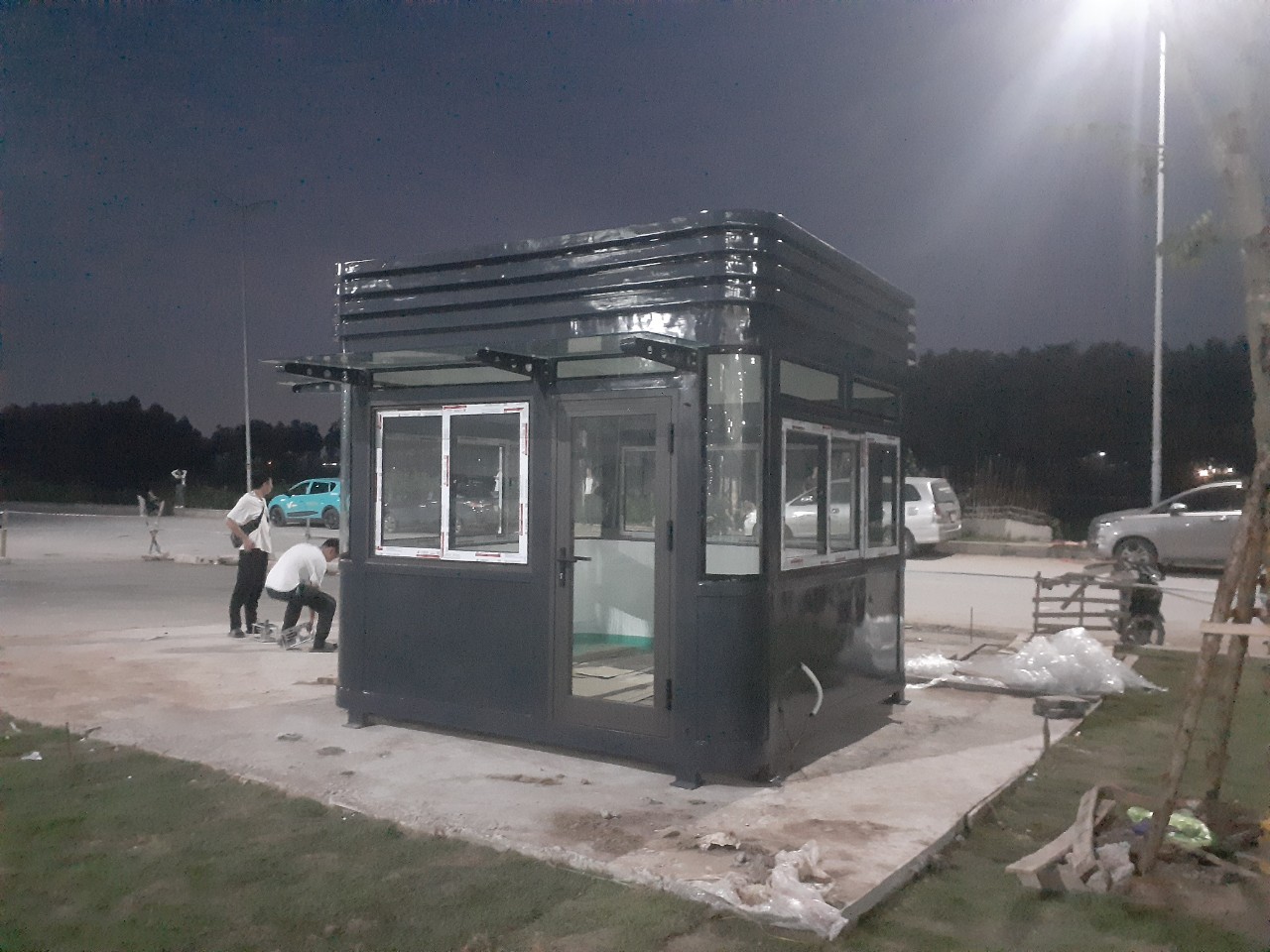 Nhà bảo vệ di động