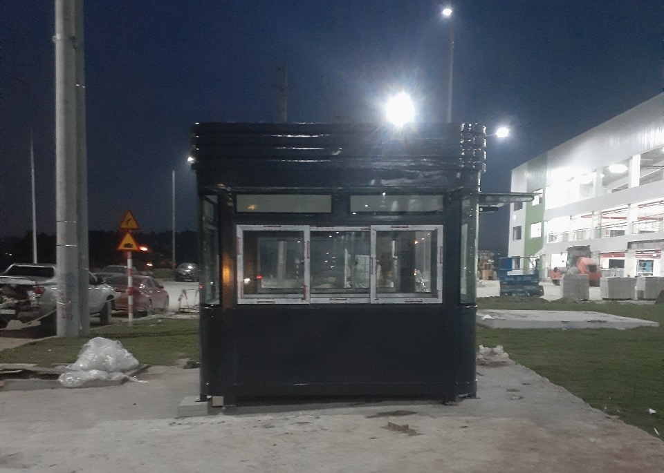 Thi công nhà di động