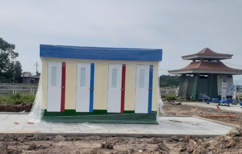 Nhà vệ sinh công cộng di động
