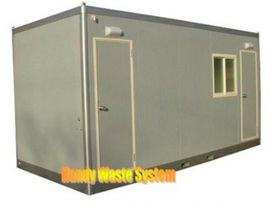Nhà vệ sinh công cộng di động 5 buồng