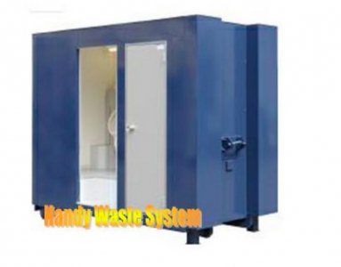 Nhà vệ sinh lưu động buồng đôi