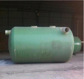 Bồn tự hoại dung tích 6m3
