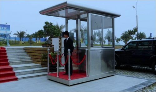 Cabin chốt bảo vệ an ninh