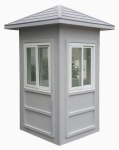 Bốt gác Vinacabin mái nhọn cỡ nhỏ