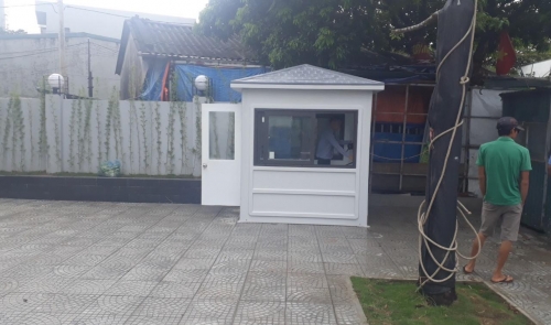 Nhà bảo vệ ngân hàng BIDV Móng Cái