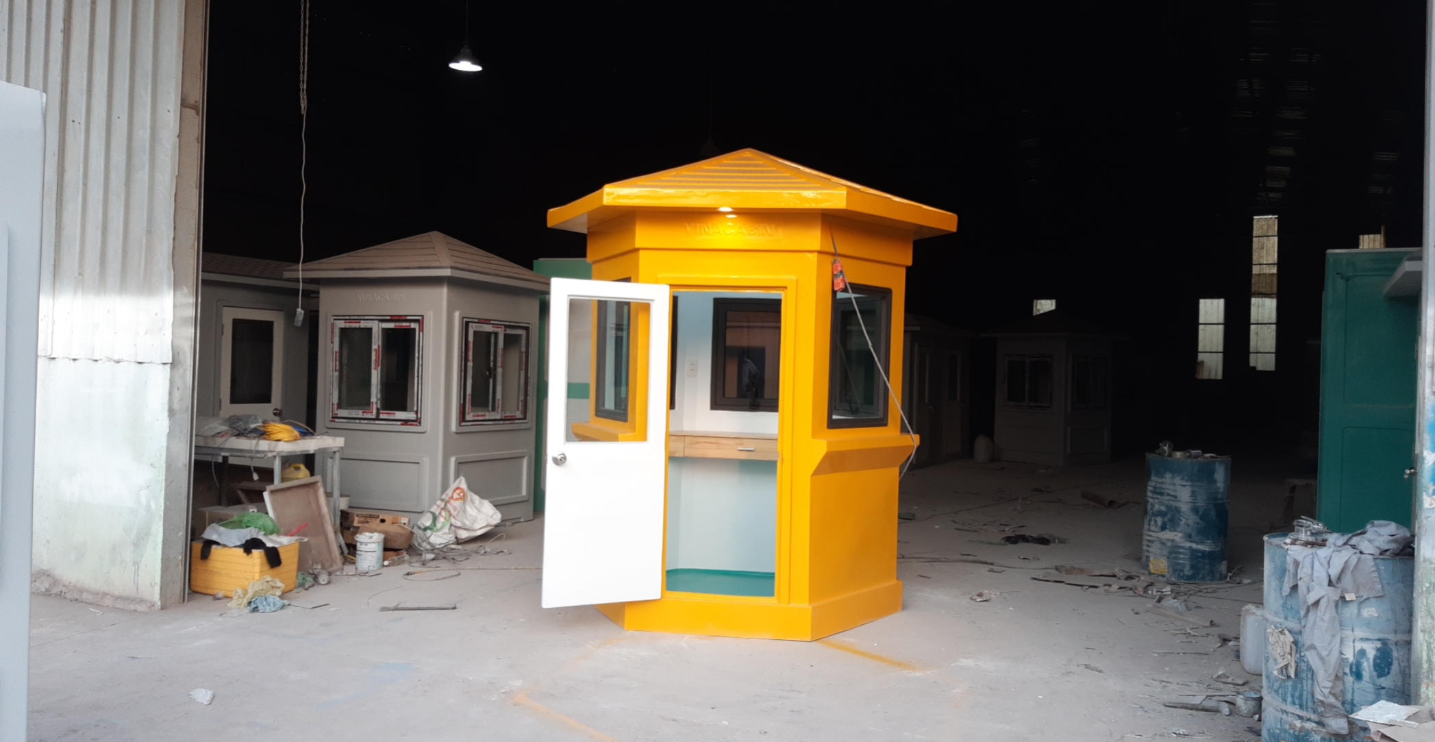 Cung cấp bốt gác lục giác