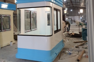 Cabin trạm thu phí BOT Vinacabin cao cấp