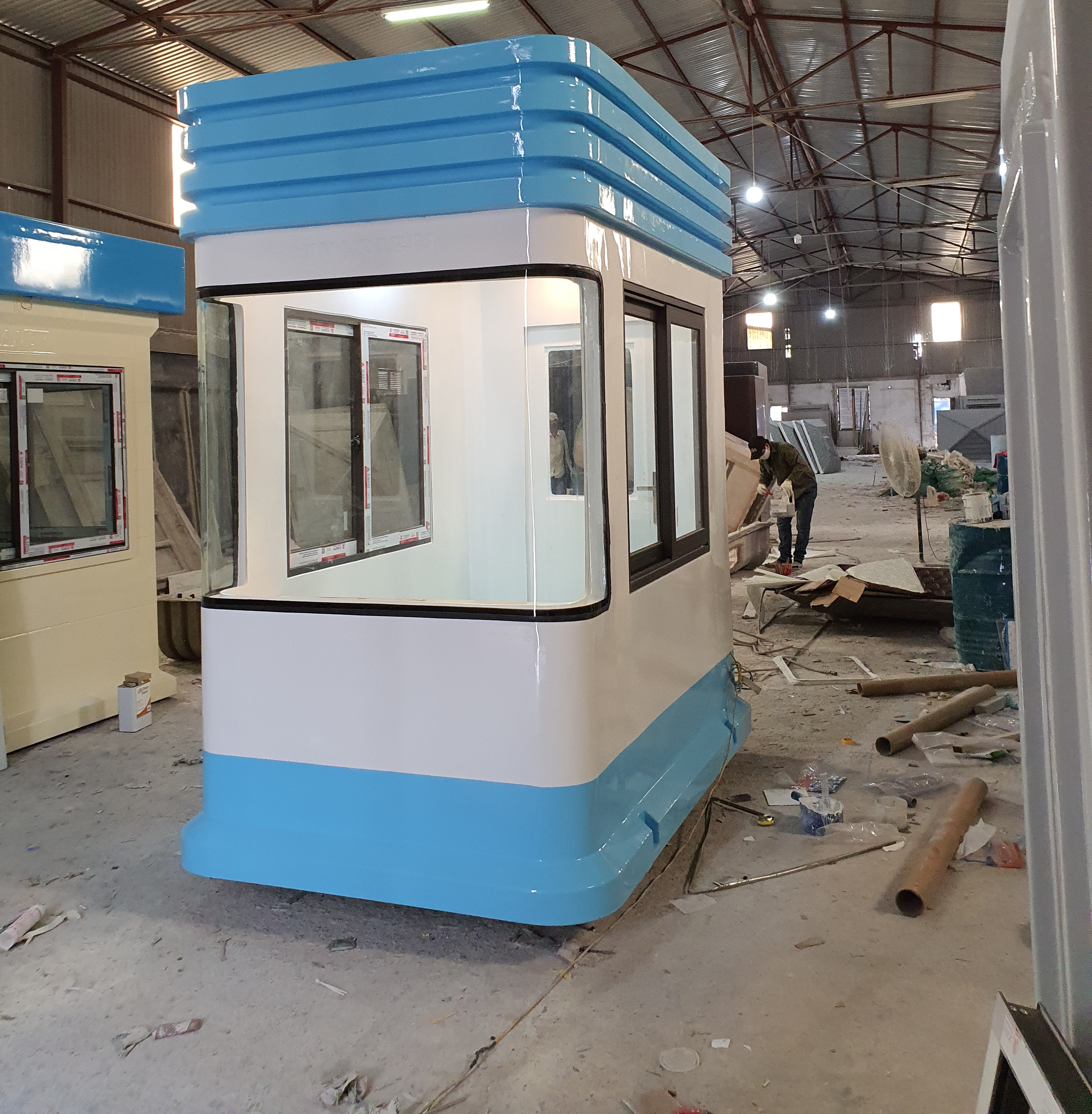 Cabin trạm thu phí BOT Vinacabin cao cấp