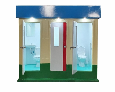 WC công cộng thông minh Vinacabin V18.3