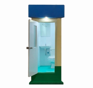 Nhà vệ sinh di động thông minh Vinacabin V18.3