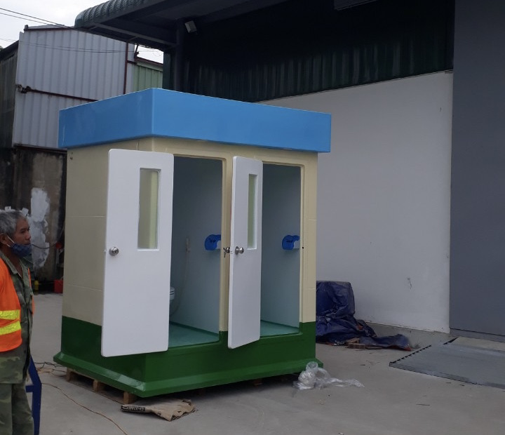 WC công cộng bằng composite Vinacabin V18.2