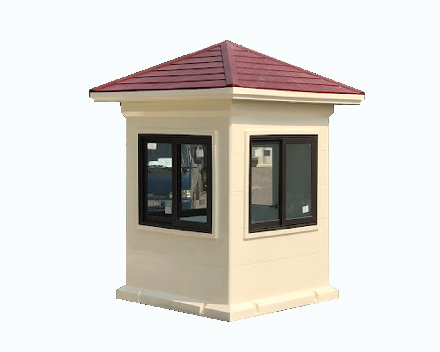 Cabin nhà bảo vệ