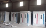 Nhà vệ sinh di động đôi