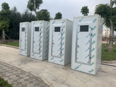 Nhà vệ sinh di động giá rẻ