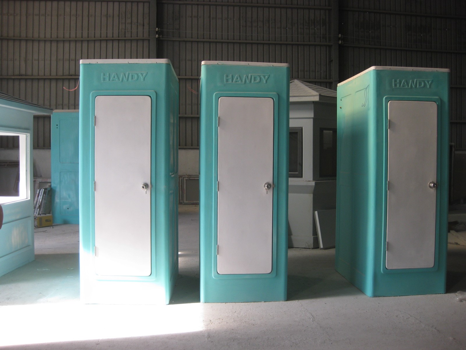 Nhà vệ sinh di động buồng đơn giá rẻ