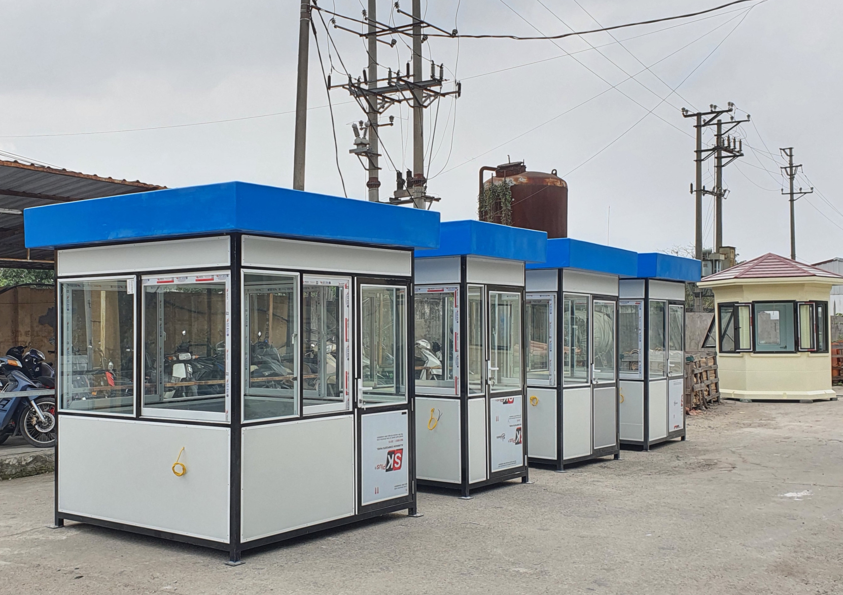 Báo giá chốt bảo vệ mới nhất