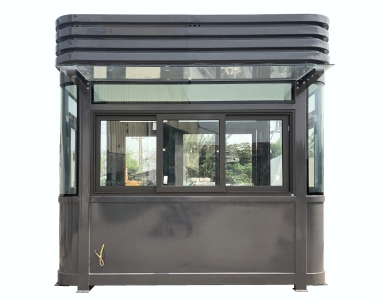 Trạm gác bảo vệ khung thép di động VS2.0x3.0