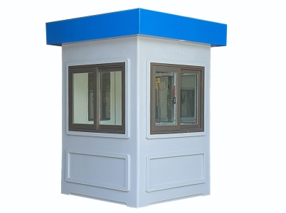 Bốt gác an ninh bằng composite Vinacabin VC1.5x1.5H