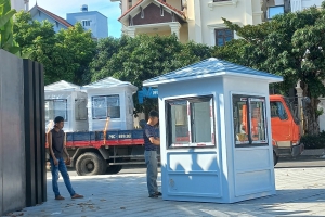 Bốt gác composite Vinacabin