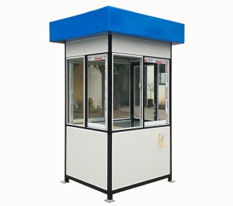 Bốt bảo vệ khung thép nhôm V1.2x1.2