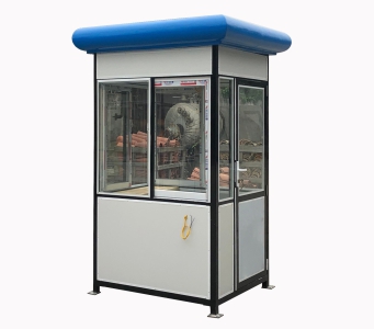 Chốt bảo vệ lắp ghép mái bo tròn B1.2x1.2