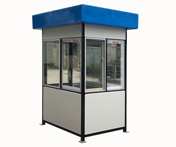 Bốt gác khung thép ốp Alumininum V1.2x1.5