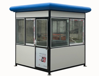 Nhà bảo vệ lắp ghép B2.0x2.0