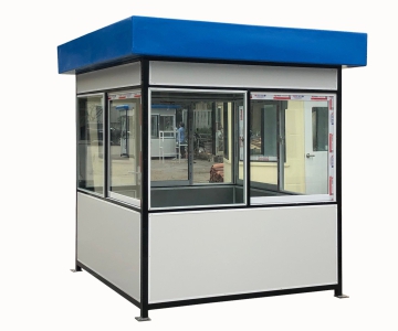 Bốt gác thép nhôm aluminium mái bằng V2.0x2.0