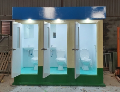 Toilet công cộng Vinacabin V18.3 cho thuê